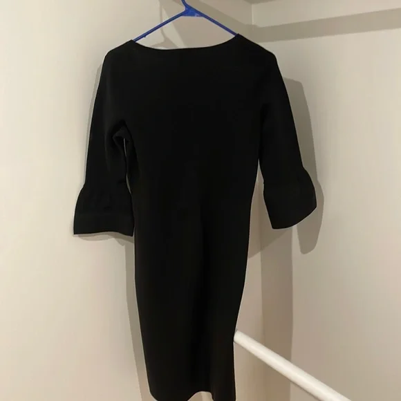 Ann Taylor SP Black Sweater Dress - Picture 2 of 5